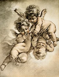 Tre amoriner