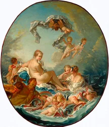 Triumf av Venus, efter 1743.