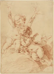 Två Putti