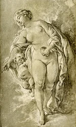 Venus med äpplet
