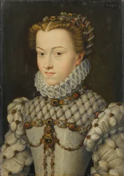 Elisabeth av Österrike 15541592, drottning av Frankrike, ca 1571-1572