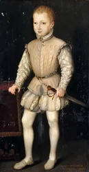 Henrik IV av Frankrike som barn