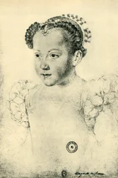Margareta av Valois, 1557, 1943.