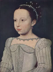 Margareta av Valois, c1560, 1939