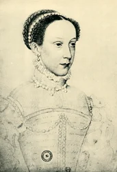 Mary, drottning av Skottland, 1559, 1943.