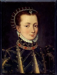 Porträtt av Anne de Boleyn