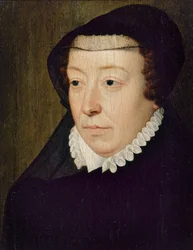 Porträtt av Catherine de