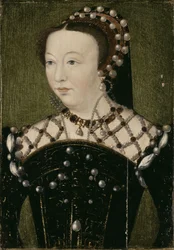Porträtt av Katarina de
