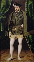 Porträtt av Henrik II (1519-59)