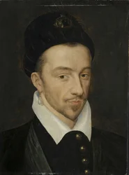 Porträtt av Henrik III av Frankrike