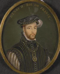 Porträtt av kung Henrik II av Frankrike Kopia