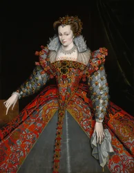 Porträtt av Louise de Lorraine