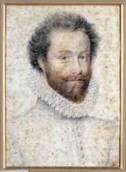 Porträtt av okänd kanske Louis I, Prince of Conde