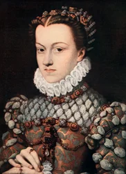 Prinsessan Elizabeth av Österrike, c1571 1910.