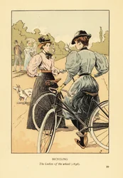 Cykling, rattens damer 1896