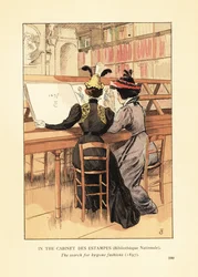 I Cabinet des Estampes, Bibliotheque Nationale