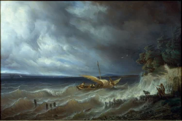 Åskväder i Sécheron
