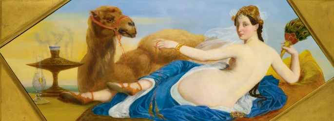 François Dubois Allegorier över världsdelarna Asien