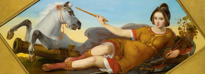 François Dubois Allegorier över världsdelarna Europa