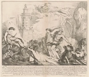 Seconda Macchina för Kina 1741: Neptunus och amfitrit