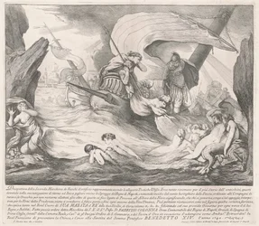 Seconda Macchina för Chinea 1742: Ulysses och sirenerna