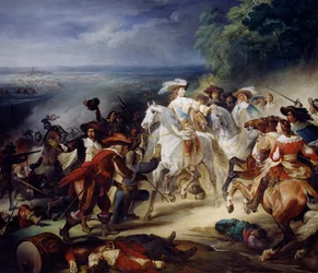 Slaget vid Rocroi, 19 maj 1643, 1834