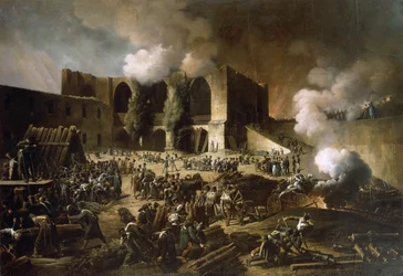 Försvaret av slottet Burgos i oktober 1812