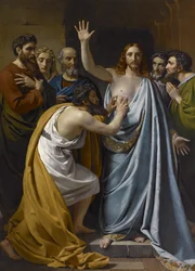 The Incredulity of St. Thomas, 1823