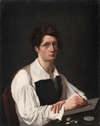Självporträtt, 1824.