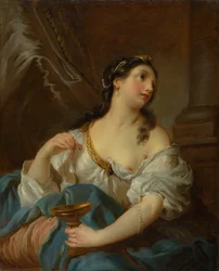 Cleopatra, cirka 1722-1724 (olja på duk)