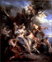 Europas våldtäkt, 1725