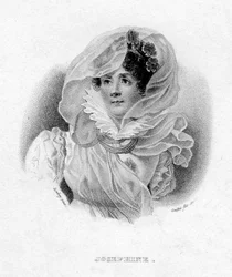 Joséphine de Beauharnais, första hustru till Napoléon Bonaparte och kejsarinna av Frankrike, 1800-talet
