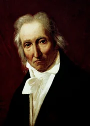 Porträtt av Joseph-Marie Jacquard (olja på duk)