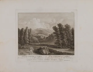 Vue de Vicovaro Anc. Varia (nr 1)