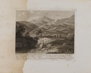 Vy över Horaces lantställe (nr VII)