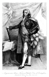 Pierre Augereau 1757-1816, hertig av Castiglione, 1839.