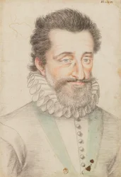 Ritat porträtt av kung Henry IV