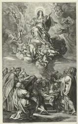 Marias antagande Life of Christ (serietitel)