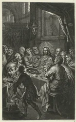 Sista måltiden Life of Christ (serietitel)