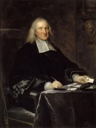 Porträtt av Toussaint Rose 1611-1701