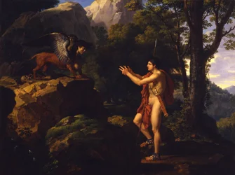 Oidipus och sfinxen