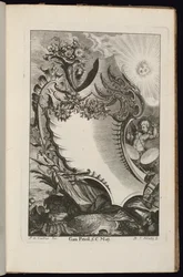 Patron med ymnighetshorn och sol, Book of Irregular Cartridges