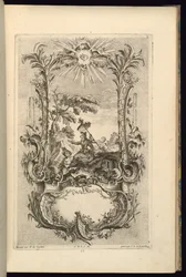 Design för Cartouche med stora och små fack