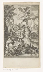 Allegori om Makedoniens seger Titelsida för: Marcus Iunianus Iustinus en Abraham Gronovius, Iustini Historiae Philippicae, 1719