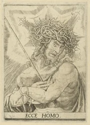 Man av sorger Ecce homo (titel på objekt)