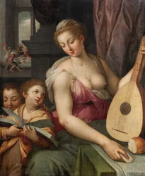 Allegori över musiken, ca 1575