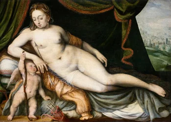 Venus och Amor