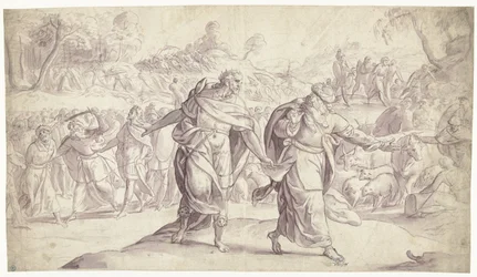 Josua låter avrätta ammoniternas fem kungar History of Joshua (serietitel)