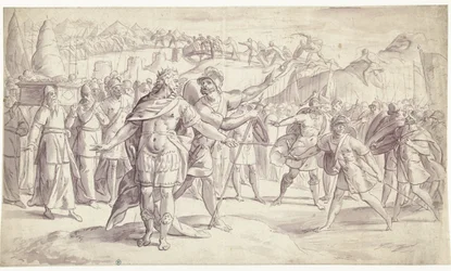 Israels folk korsar floden Joshuas historia, ? (4?) (serietitel)