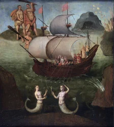 Allegori: statsskeppet